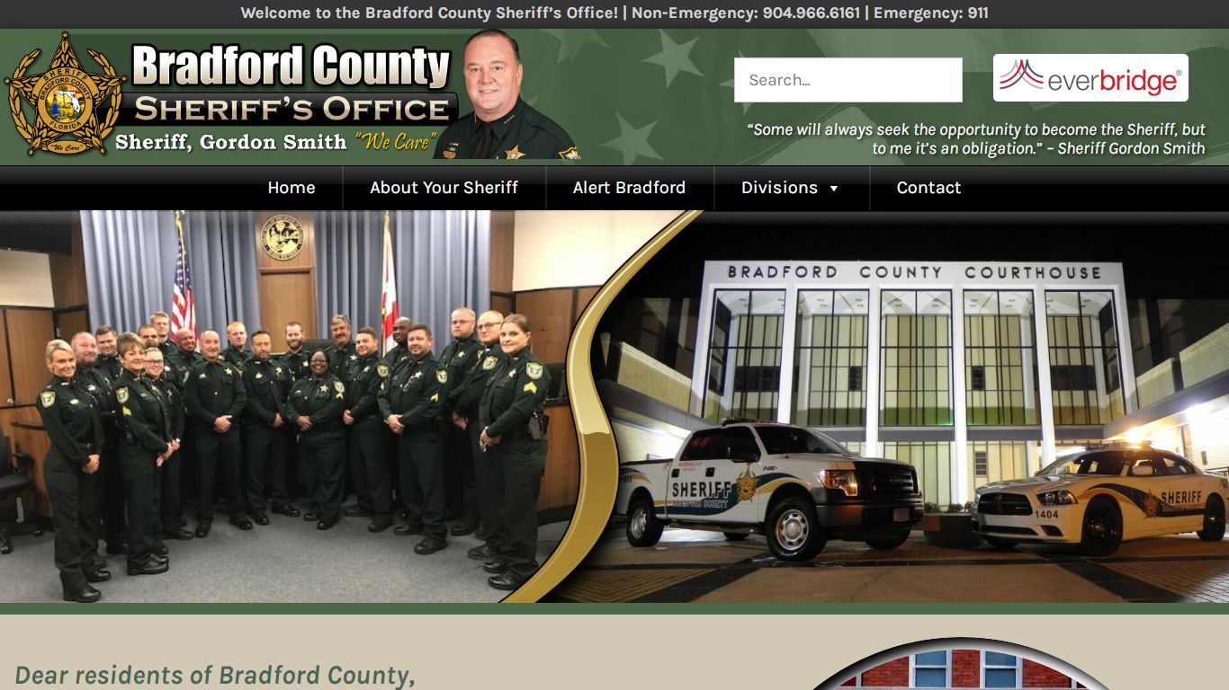 Home | Bradford County Sheriff's Office